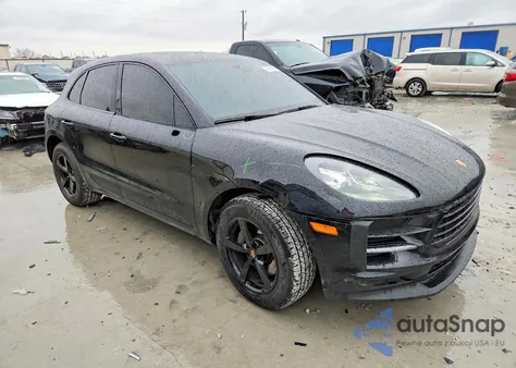2019 Porsche Macan z USA, uszkodzony, nr VIN WP1AA2A53KLB01959